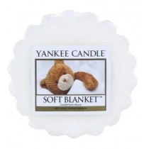 Yankee Candle Wax Wosk Soft Blanket 22g