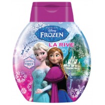 La Rive Disney Frozen 2in1 BATH GEL & SHAMPOO 250ml