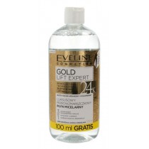 Eveline Gold Lift Expert luksusowy przeciwzmarszczkowy pyn micelarny 500ml