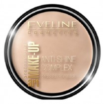 Eveline Make Up Art Anti-Shine Complex Pressed Powder 14g Warm Beige 37