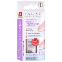 Eveline Nail Therapy Nail Whitener 3w1 odywka wybielajca do paznokci 12ml
