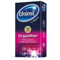 Unimil OrgazMax lateksowe prezerwatywy 10sztuk