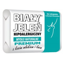 Biay Jele Hipoalergiczny Premium mydo naturalne Kozie Mleko & Len 100g
