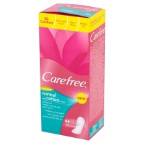 Carefree Normal With Cotton Extract wkadki higieniczne Fresh Scent 20szt