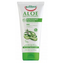 EquilIbra Aloe Balsamo Idratante Moisturizing Conditioner nawilajca odywka aloesowa do wosw Aloe Vera 200ml