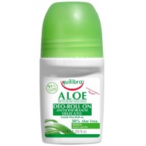 EquilIbra Aloe Protezione Naturale Gentle Deo-Roll on aloesowy dezodorant w kulce Aloe Vera 50ml