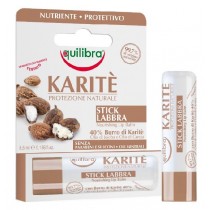 EquilIbra Karite Protezione Naturale Stick Labbra Nourishing Lip Balm balsam do ust z masem shea 5,5ml