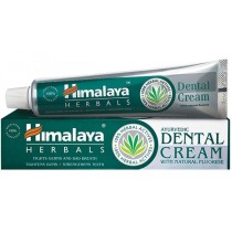 Himalaya Herbals Ayurvedic Dental Cream pasta do zbw z naturalnym fluorem 100g