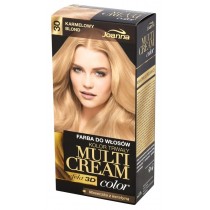 Joanna Multi Cream Color farba do wosw 30 Karmelowy Blond