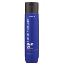 Matrix Total Results Color Obsessed Brass Off szampon do wosw neutralizujcy odcie 300ml