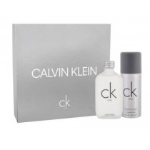 Calvin Klein CK One Woda toaletowa 100ml spray + Dezodorant 150ml spray