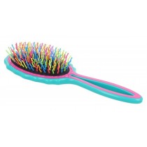 Twish Big Handy Hair Brush dua szczotka do wosw Turquoise-Pink