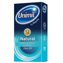 Unimil Natural lateksowe prezerwatywy 12szt