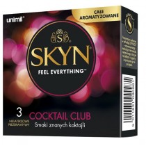 Unimil Skyn Feel Everything Cocktail Club nielateksowe prezerwatywy 3szt