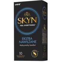 Unimil Skyn Feel Everything Ekstra Nawilane nielateksowe prezerwatywy 10szt