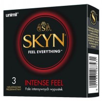 Unimil Skyn Feel Everything Intense Feel nielateksowe prezerwatywy 3szt