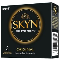 Unimil Skyn Feel Everything Original nielateksowe prezerwatywy 3szt