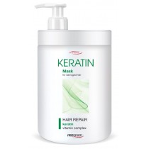 Chantal Prosalon Keratin Hair Repair Vitamin Complex Mask Intensywnie odbudowujca maska z keratyn do wosw 1000g