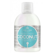 Kallos KJMN Nutritive-Hair Strengthening Shampoo szampon odywczo-wzmacniajcy do wosw Coconut 1000ml