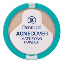 Dermacol Acnecover Mattifying Powder Matujcy puder w kompakcie 02 Shell 11g