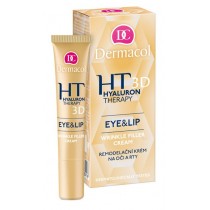 Dermacol Hyaluron Therapy 3D Eye and Lip Wrinkle Filler Cream Krem modelujcy okolice oczu i ust 15ml