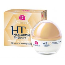 Dermacol Hyaluron Therapy 3D Wrinkle Night Filler Cream Krem modelujcy na noc 50ml