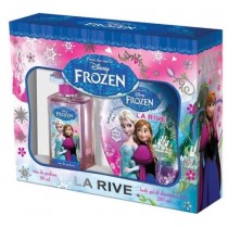 La Rive Disney Frozen Woda perfumowana 50ml spray + el pod prysznic i szampon 2w1 250ml