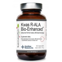 Kenayag Kwas R-Alfa Liponowy (Bio-Enhanced) suplement diety 60 kapsuek