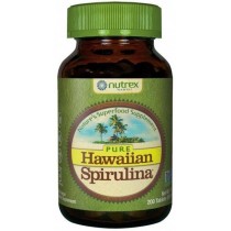 Nutrex Spirulina Hawajska 500mg suplement diety 200 tabletek