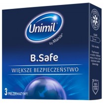 Unimil Skyn B. Safe prezerwatywy 3szt
