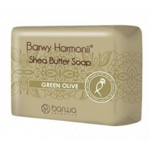 Barwa Barwy Harmonii Shea Butter Soap mydo w kostce Green Olive 190g