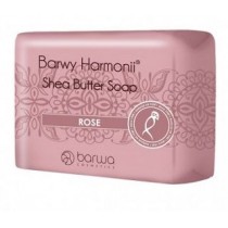 Barwa Barwy Harmonii Shea Butter Soap mydo w kostce Rose 190g