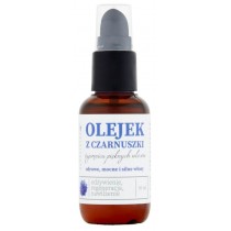 Bioelixire Serum z czarnuszk Filtr UV Odywione elastyczne wosy 50ml