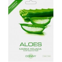 Conny Aloe Essence Mask wyciszenie i relaks kojca maseczka w pachcie Aloes 23g
