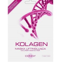 Conny Collagen Essence Mask wygadzenie i mody wygld liftingujca maseczka w pachcie Kolagen 23g