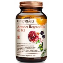 Doctor Life Arteries Regenerum & K2 suplement diety 60 kapsuek