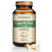 Doctor Life Caprylic Acid Special kwas kaprylowy 800mg suplement diety 60 kapsuek