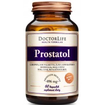 Doctor Life Prostatol 896mg suplement diety 60 kapsuek