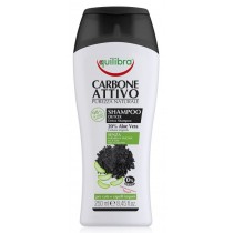 Equilibra Carbo Detox Shampoo szampon oczyszczajcy z aktywnym wglem Aloe Vera 250ml
