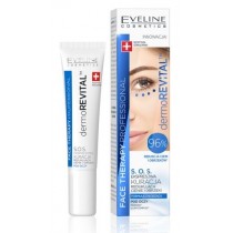 Eveline Face Therapy Professional Dermorevital kuracja S.O.S. redukujca cienie i obrzki pod oczami 15ml