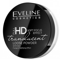 Eveline Full HD Soft Focus Loose Powder utrwalajco-matujcy puder sypki z jedwabiem 6g