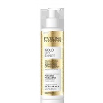 Eveline Gold Lift Expert luksusowe odywcze mleczko micelarne do demakijau 200ml