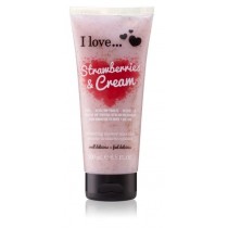 I Love Exfoliating Shower Smoothie peeling do ciaa Strawberries & Cream 200ml