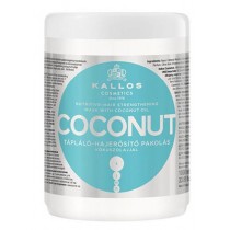 Kallos KJMN Nutritive-Hair Strengthening Mask odywczo-wzmacniajca maska do wosw Coconut 1000ml