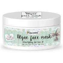 Nacomi Algae Face Mask algowa maska przeciwtrdzikowa 42g