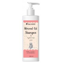 Nacomi Almond Oil Shampoo szampon do wosw z olejem ze sodkich migdaw 250ml