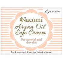Nacomi Argan Oil Eye Cream arganowy krem pod oczy 15ml