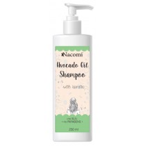 Nacomi Avocado Oil Shampoo szampon do wosw z olejem avocado 250ml