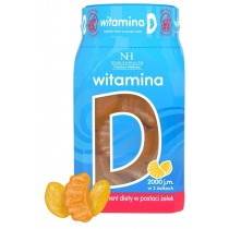 Noble Health Premium Wellness witamina D suplement diety w postaci elek 180g