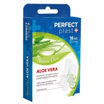Perfect Plast Natural Care plastry opatrunkowe Aloe Vera 16szt